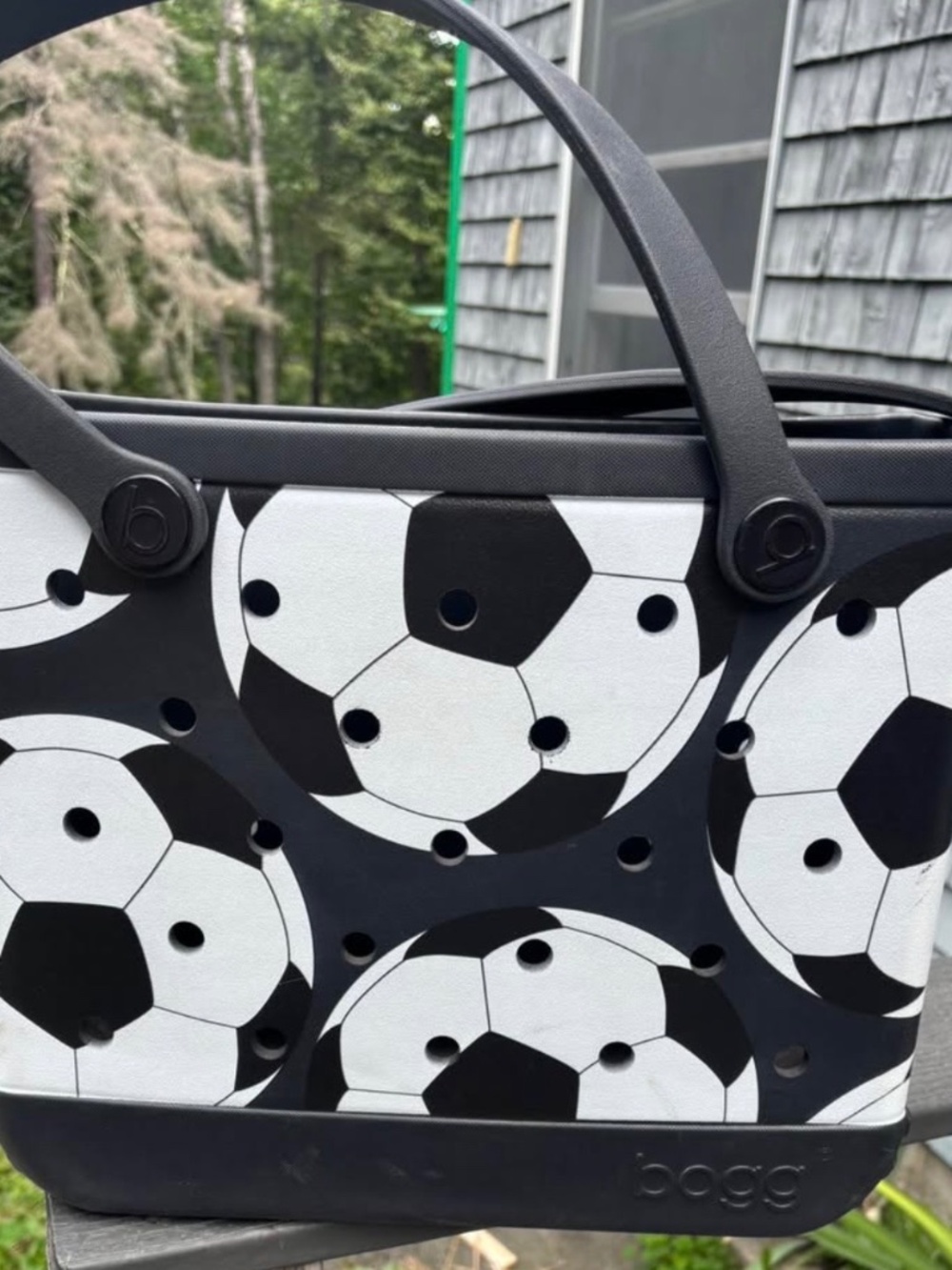 Medium Soccer Bogg Bag